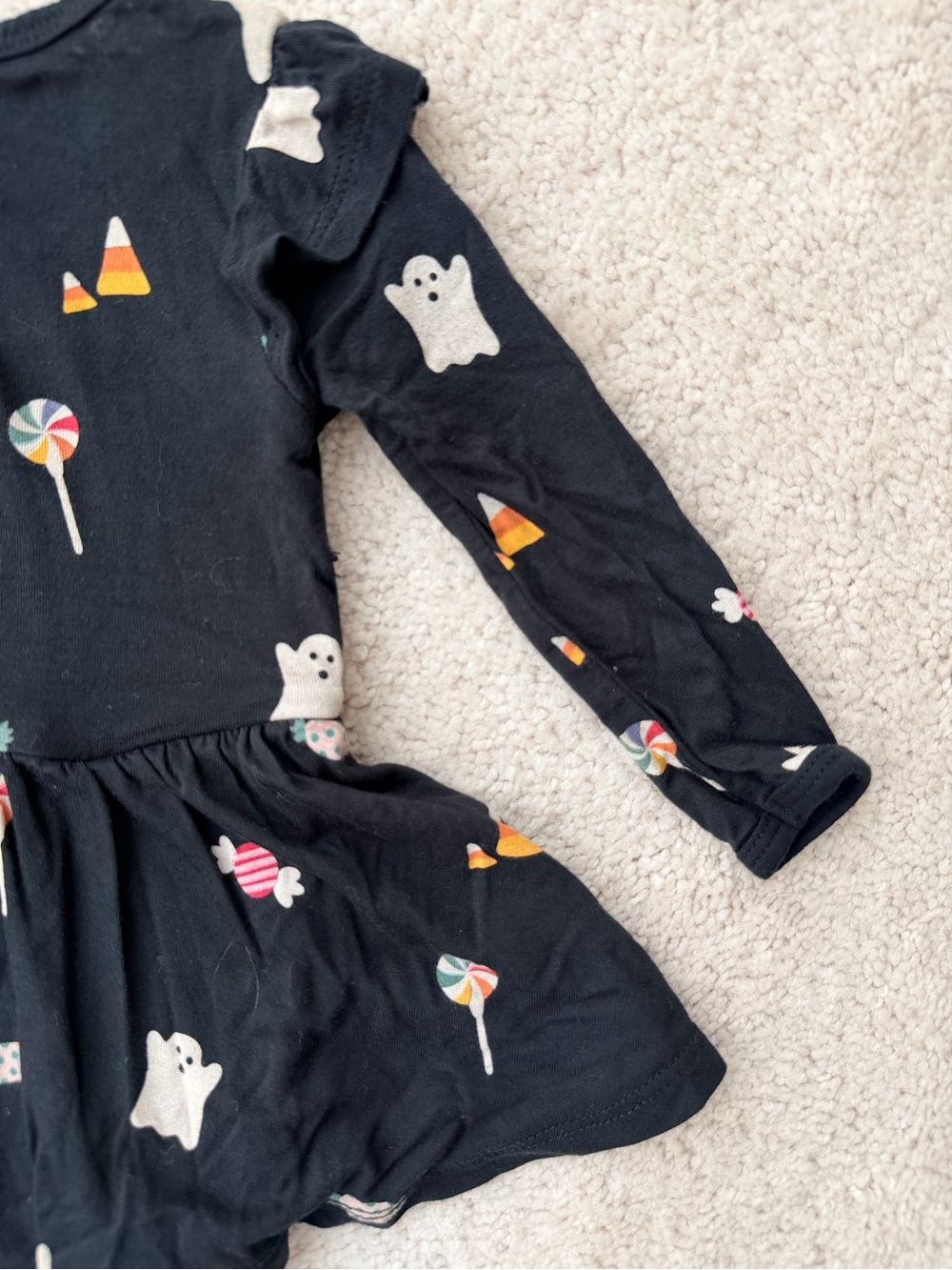 Kyte BABY Twirl Bodysuit with Candy Print - Picture 12 of 13
